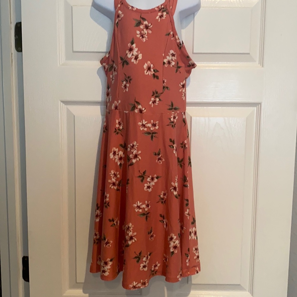 Girls flower dress